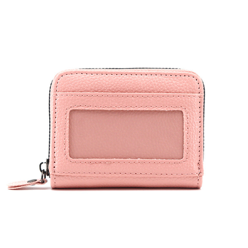 Women's & Men's & Expanding Credentials Large Capacity Multi Card Holder