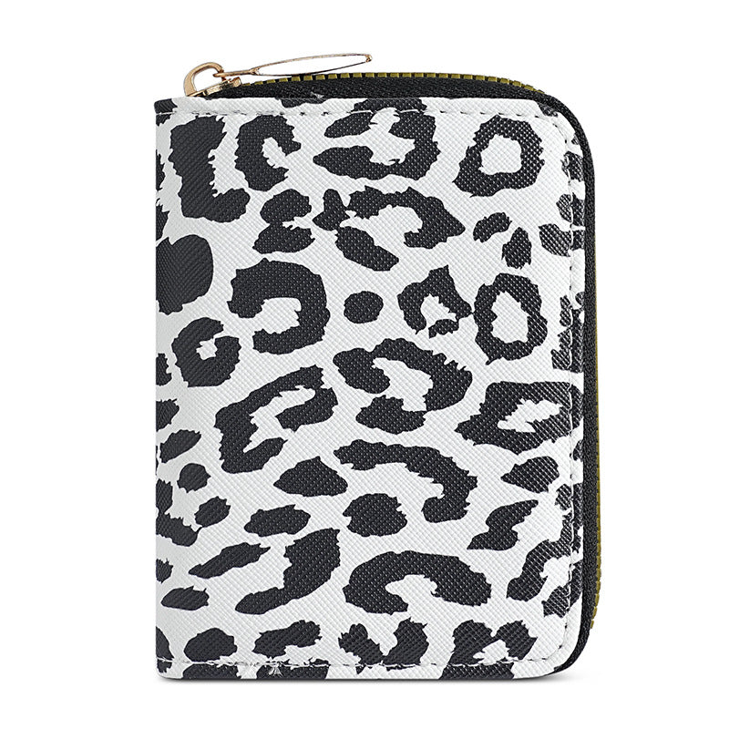 Women's High-grade Large Capacity Integrated Exquisite Bank Card Holder