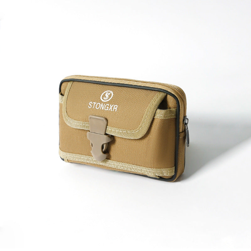 Men's Mobile Construction Site Work Pannier Men's Waist Packs