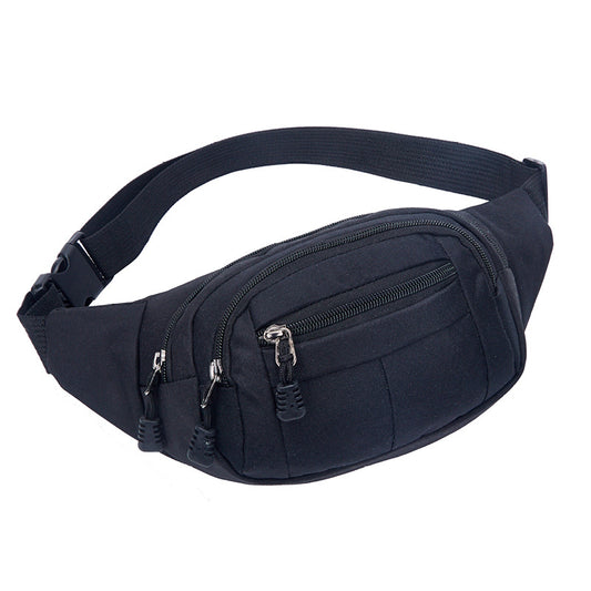 Women's & Men's & Fashion Waterproof Leisure Large Capacity Men's Waist Packs