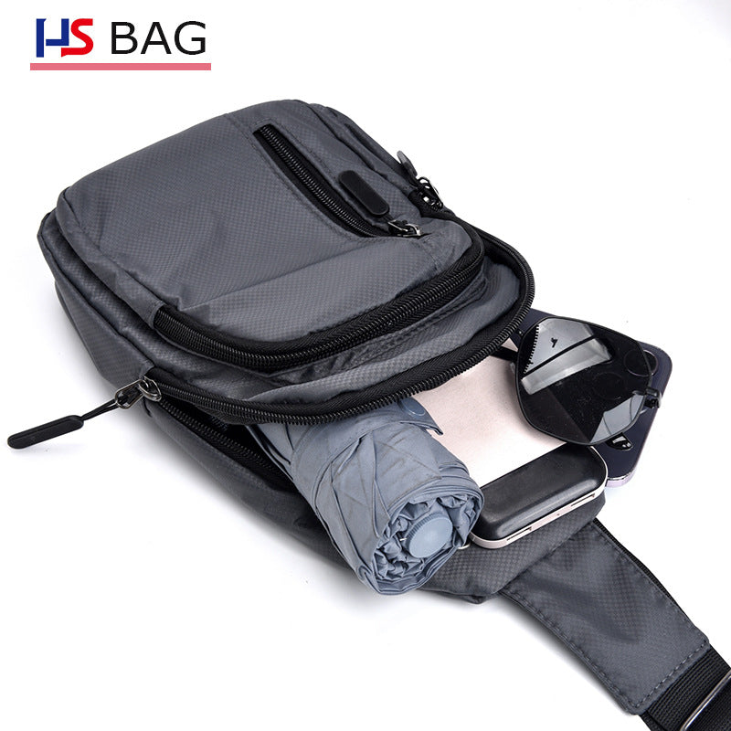 Neutral Leisure Sport Net Version Multilayer Bags