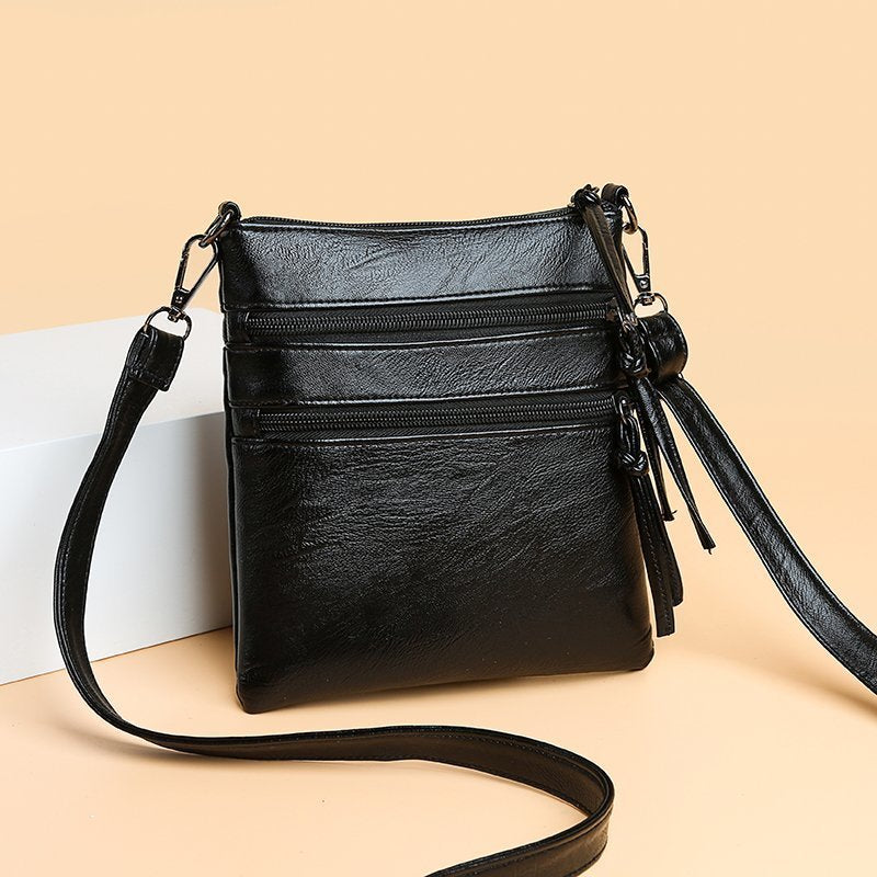 Women's Trendy Mini Mobile Mature Mother Crossbody Bags