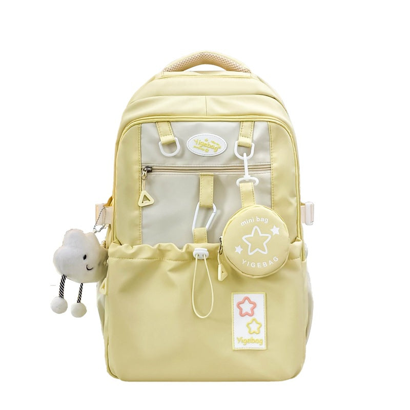 Good-looking Korean Large Capacity Simple Early Middle School Students' Schoolbags