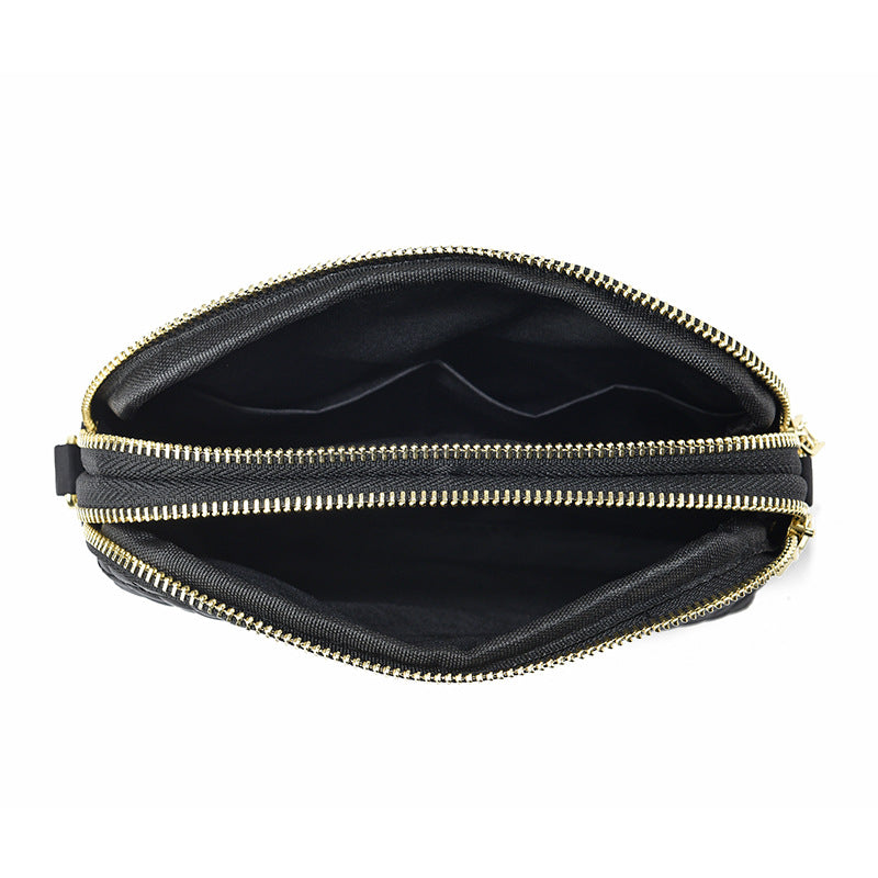 Women's Oxford Cloth Cell Summer Diamond Fashion Crossbody Bags