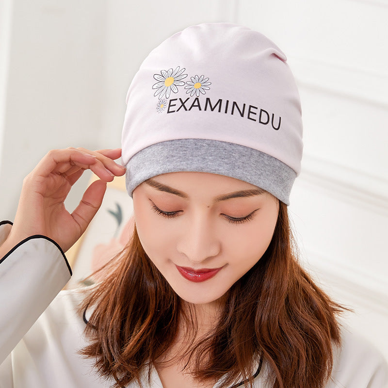 Maternity Pregnant Woman Confinement Headscarf Cute Bags