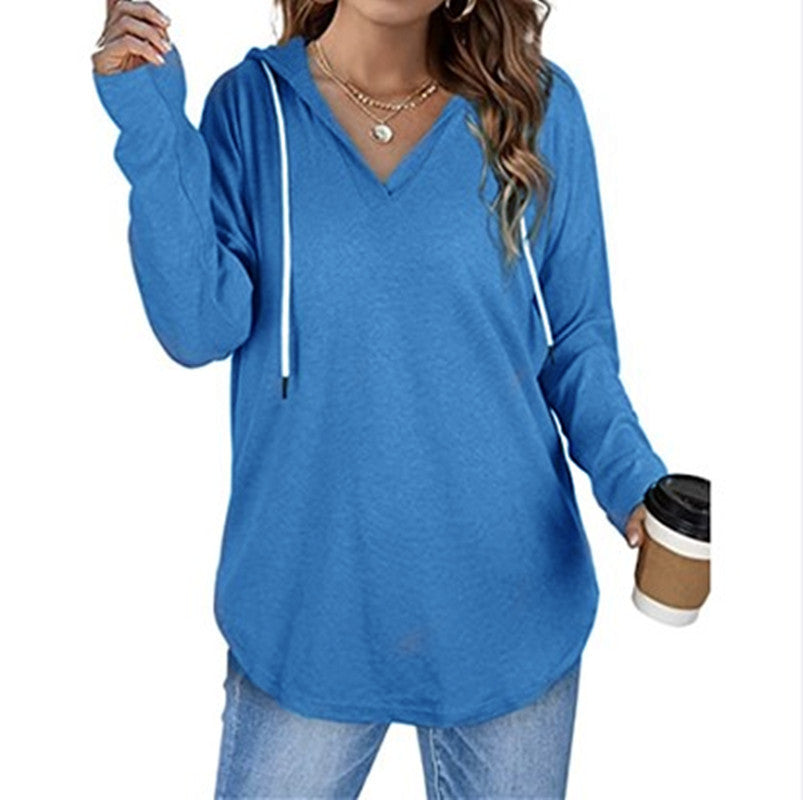 Women's Sweatshirt Hooded Long Sleeve Workout Women's Sweater, Sweater