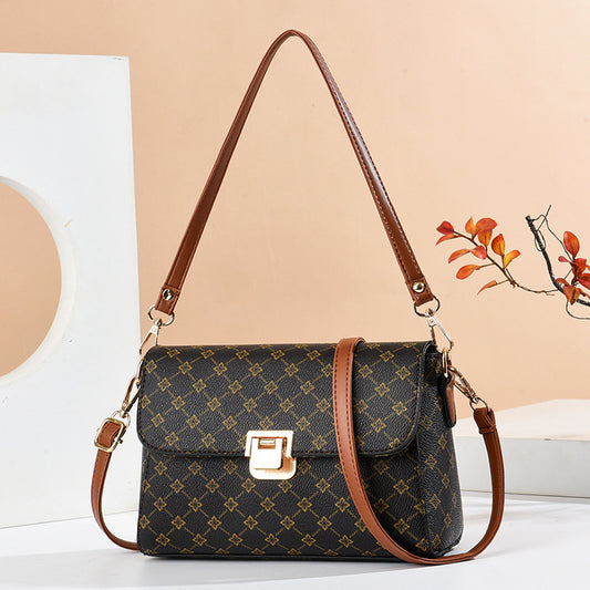 Women's Large Capacity Fashion Clutch Printed Bags