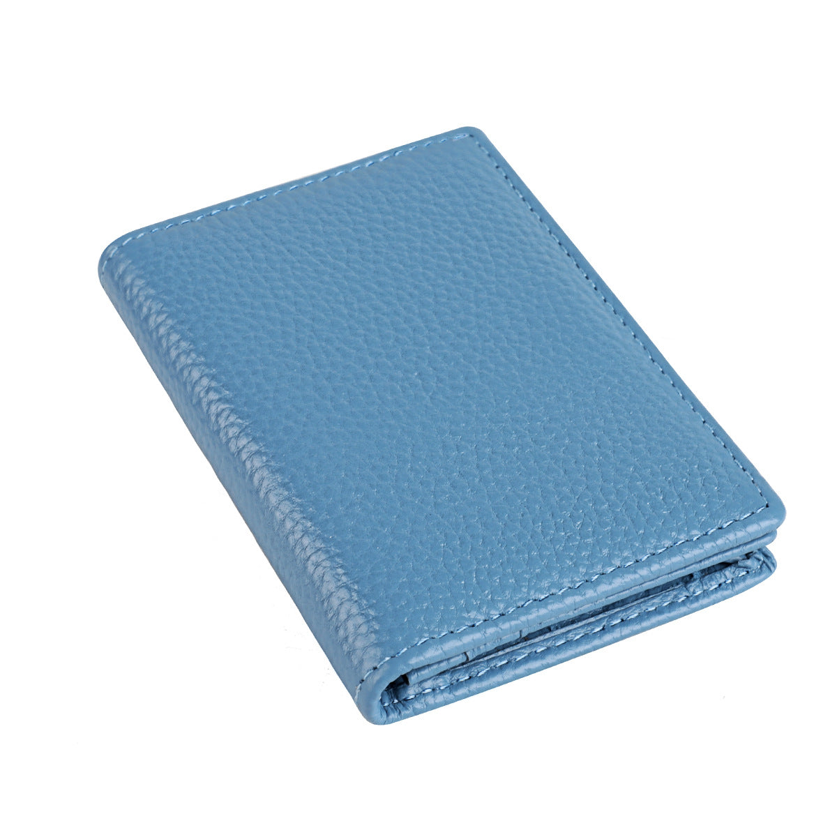 Leather First Layer Clip Bank Hand Card Holder