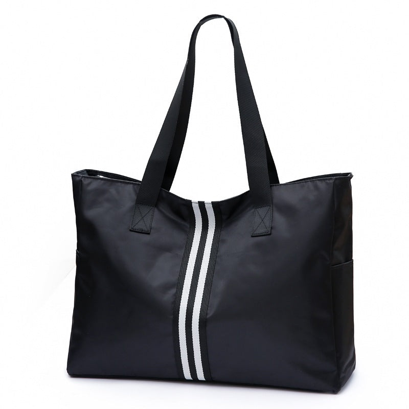 Women's & Men's & Oxford Cloth Portable Short-distance Simple Travel Bags