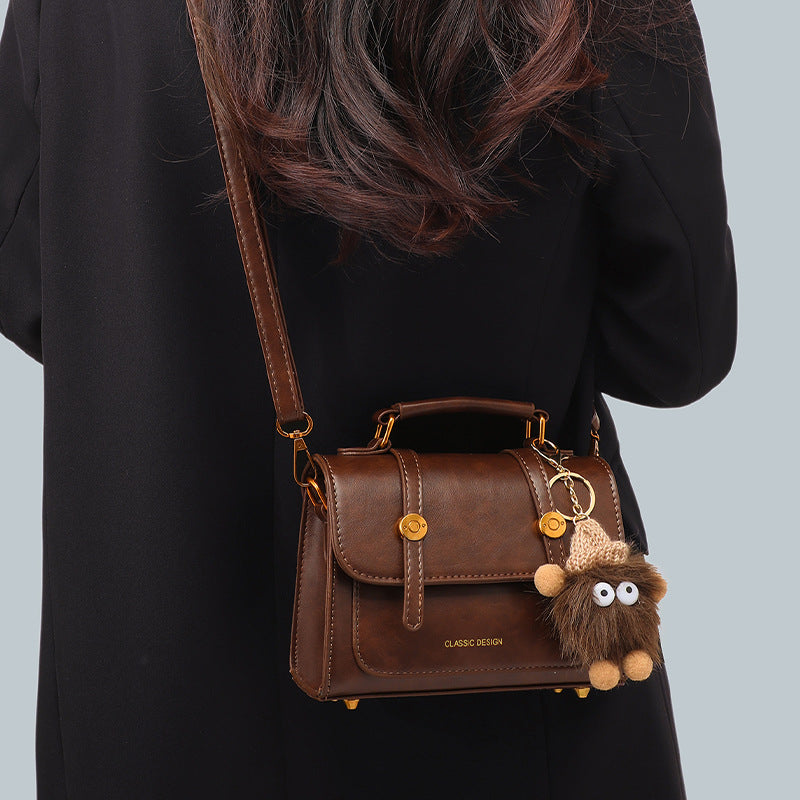 Women's Autumn Genuine Leather Cambridge Fashion High Crossbody Bags