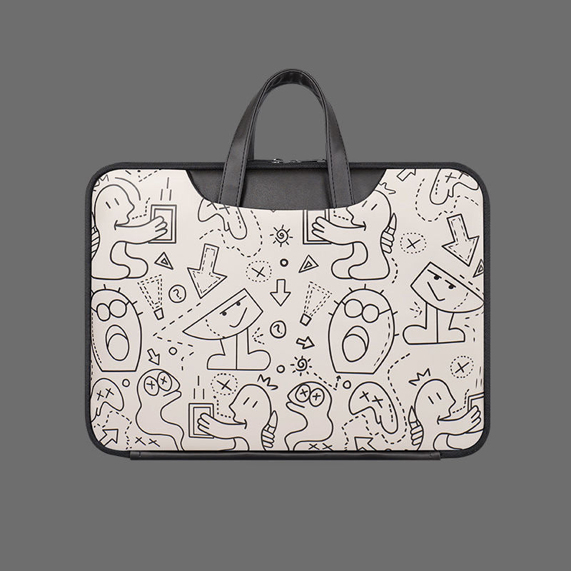 Slouchy Beautiful Wind Portable Waterproof For Laptop Bags