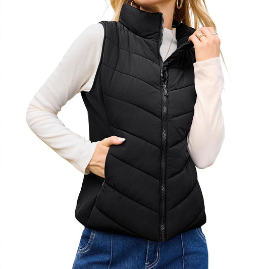 Women's Stand-up Collar Outdoor Keep Warm Cotton Coats