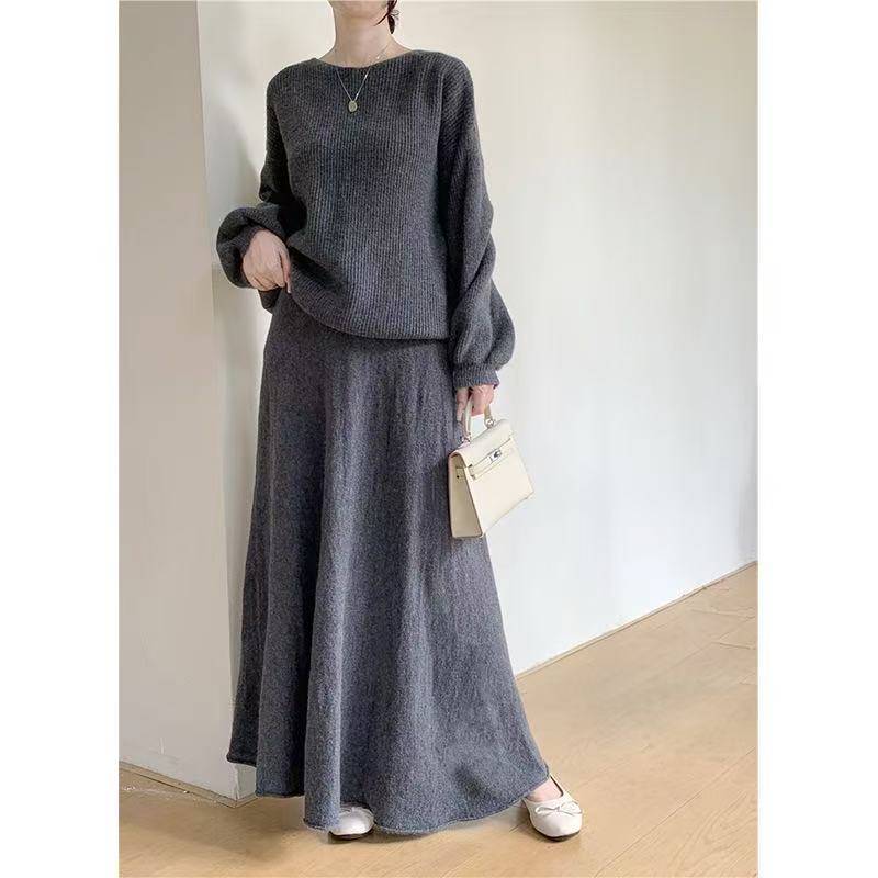 Women's Idle Style Loose Casual High Waist Suits