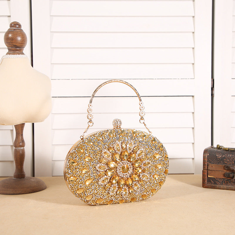 Sunflower Dinner Fashion Banquet Clutch Dress Evening Bags