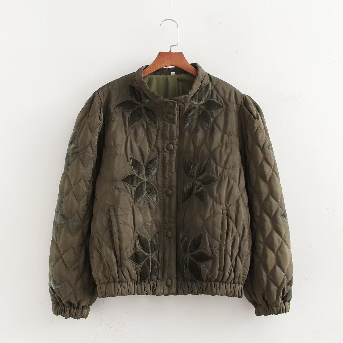 Women's Glamorous Attractive Fashion Quilted Cotton Coats