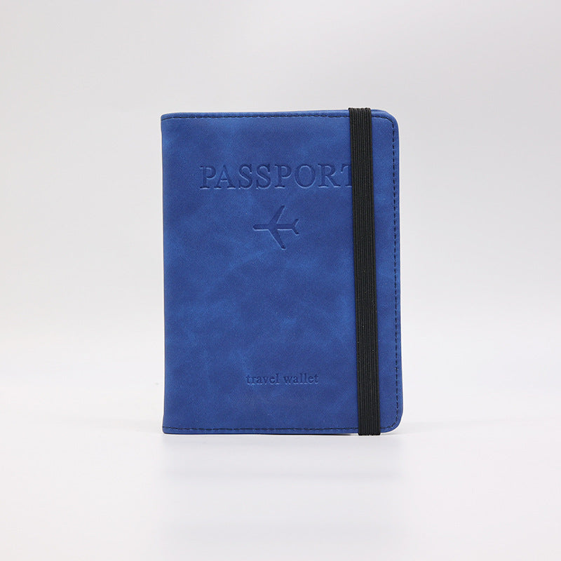 Passport Foreskin Cover Insert Document Leather Id Package