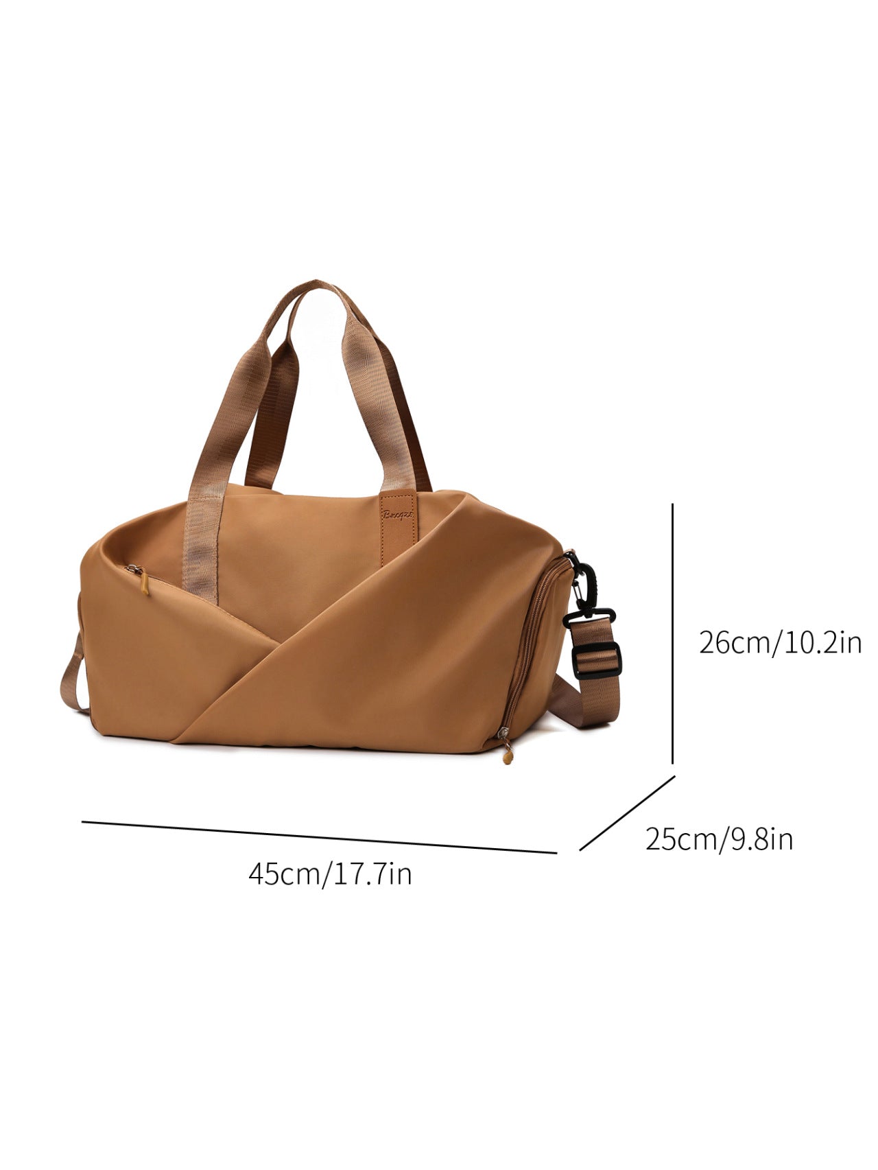 Separation Yoga Fitness With Independent Shoe Travel Bags