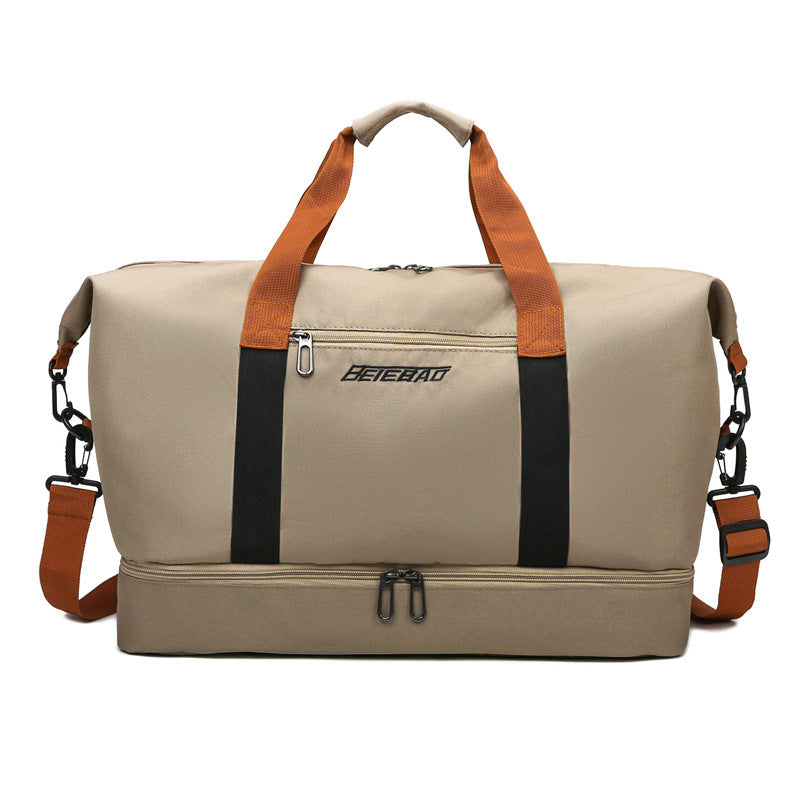 Shoe Warehouse Large Capacity Dry Wet Separation Swimming Travel Bags