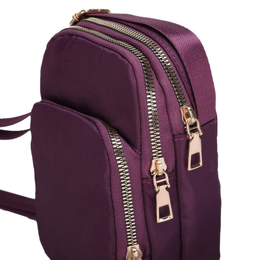 Women's Leisure Change Mountain Climbing Solid Color Phone Bags