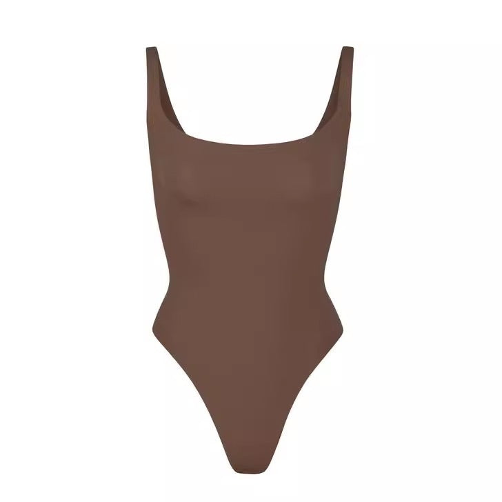 Gold Sexy Siamese Camisole Solid Color Slim Fit Jumpsuits