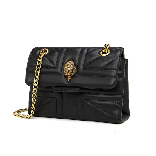 Women's Rhombus Chain Eagle Head Lion Ridge Crossbody Bags
