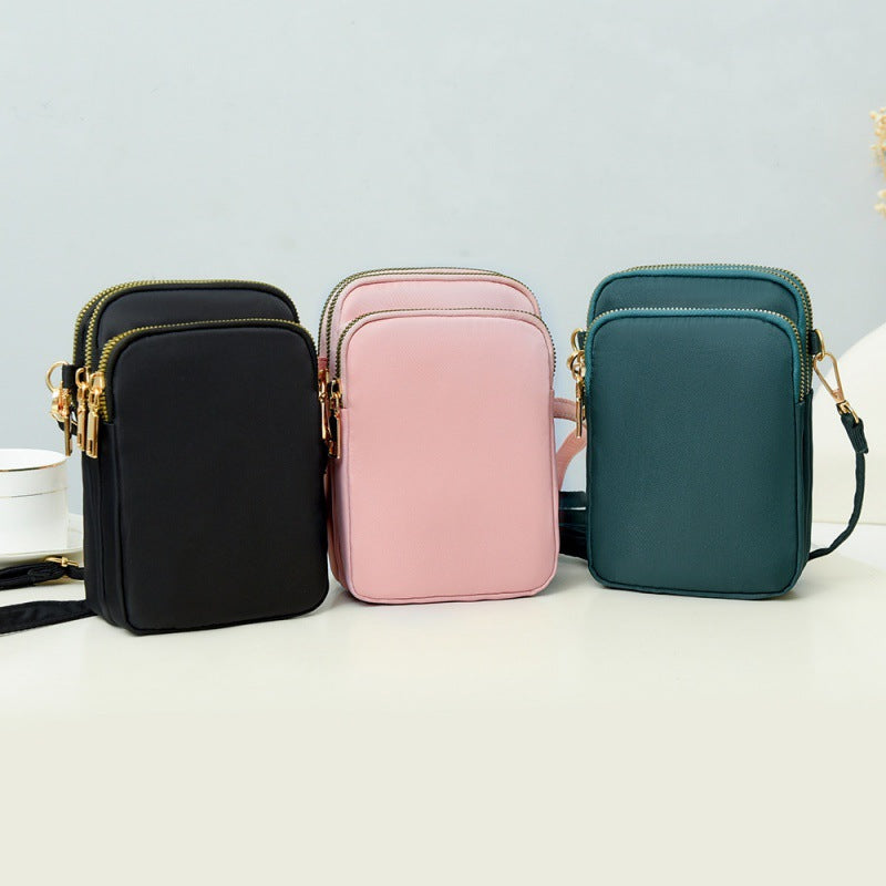 Women's Mobile Korean Style Mini Vertical Trendy Phone Bags