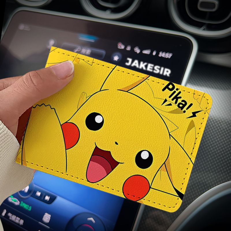 Driving License Protective Cover Motor Vehicle Leather Card Holder