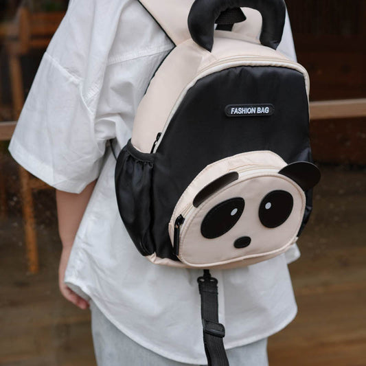 Children's Cartoon Cute Panda Boys Animal Kindergarten School Bags
