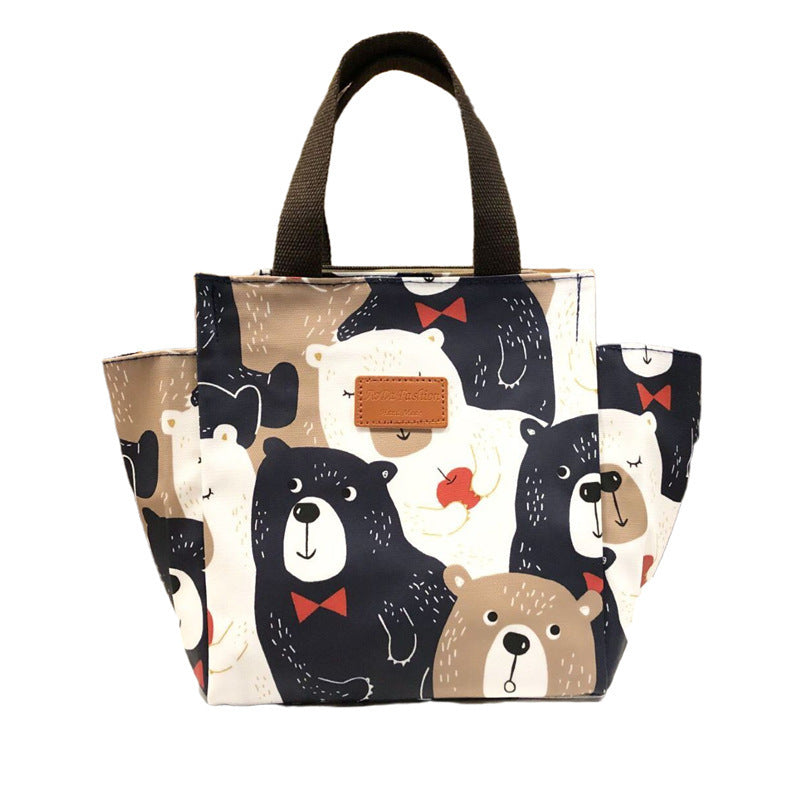Korean Style Portable Versatile Fashion Cartoon Handbags