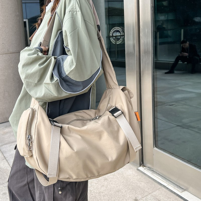Men's Style Mechanical Shirt Wind Waterproof Commuter Men's Messenger Bags