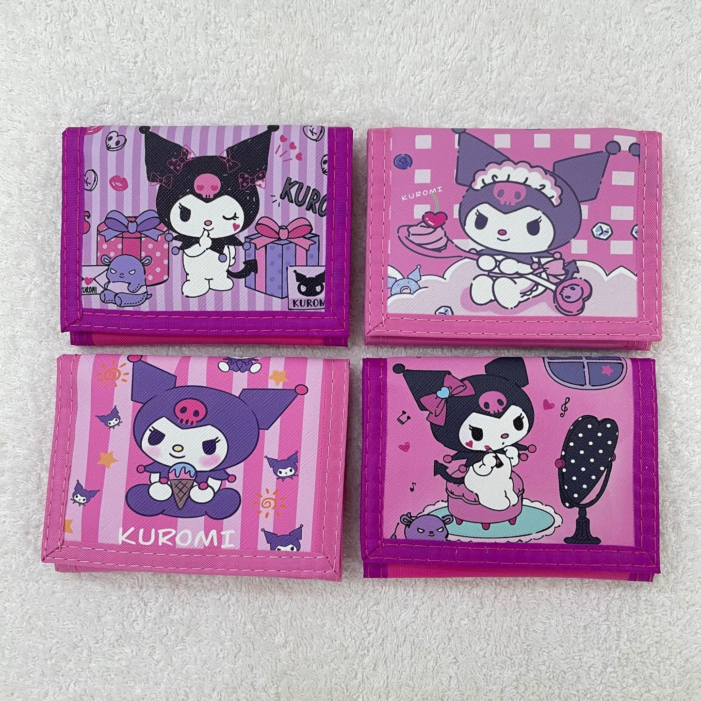 Children's Attractive Charming Cartoon Storage Cute Ladies Wallets