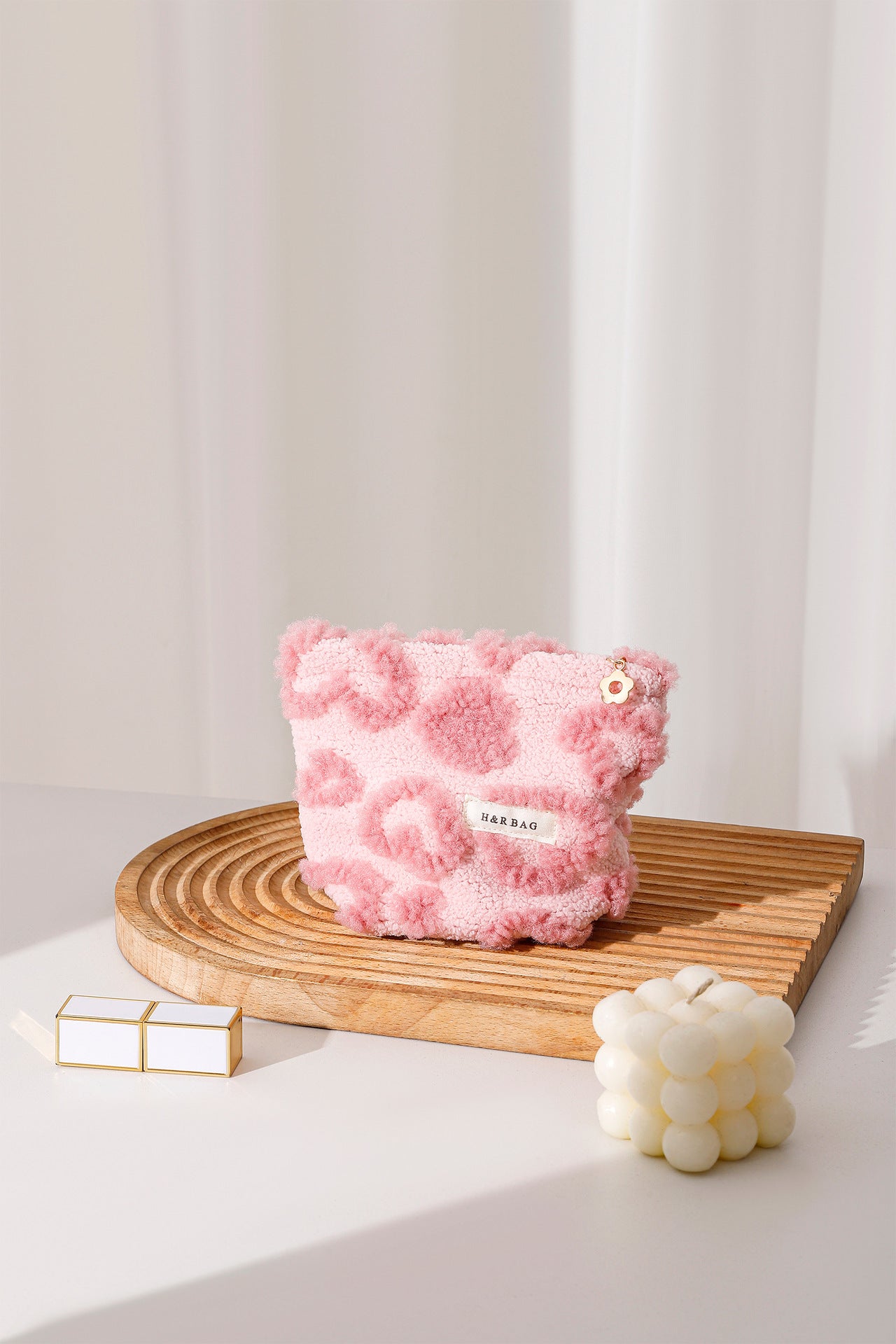 Fresh Cute Love Portable Skin Care Bags