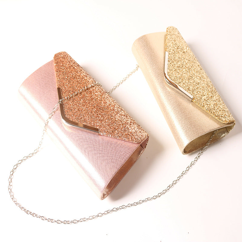 Creative Unique Popular Fashionable Sequins Dinner Evening Bags