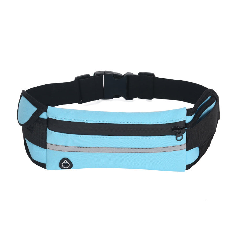 Women's & Men's & Multifunctional Waistband Waterproof Running Invisible Men's Waist Packs
