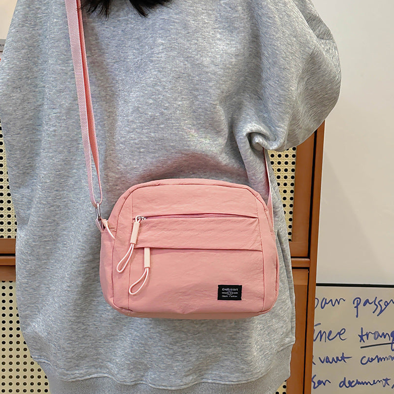 Women's Style Fresh Simple Stylish Trendy Nylon Purses