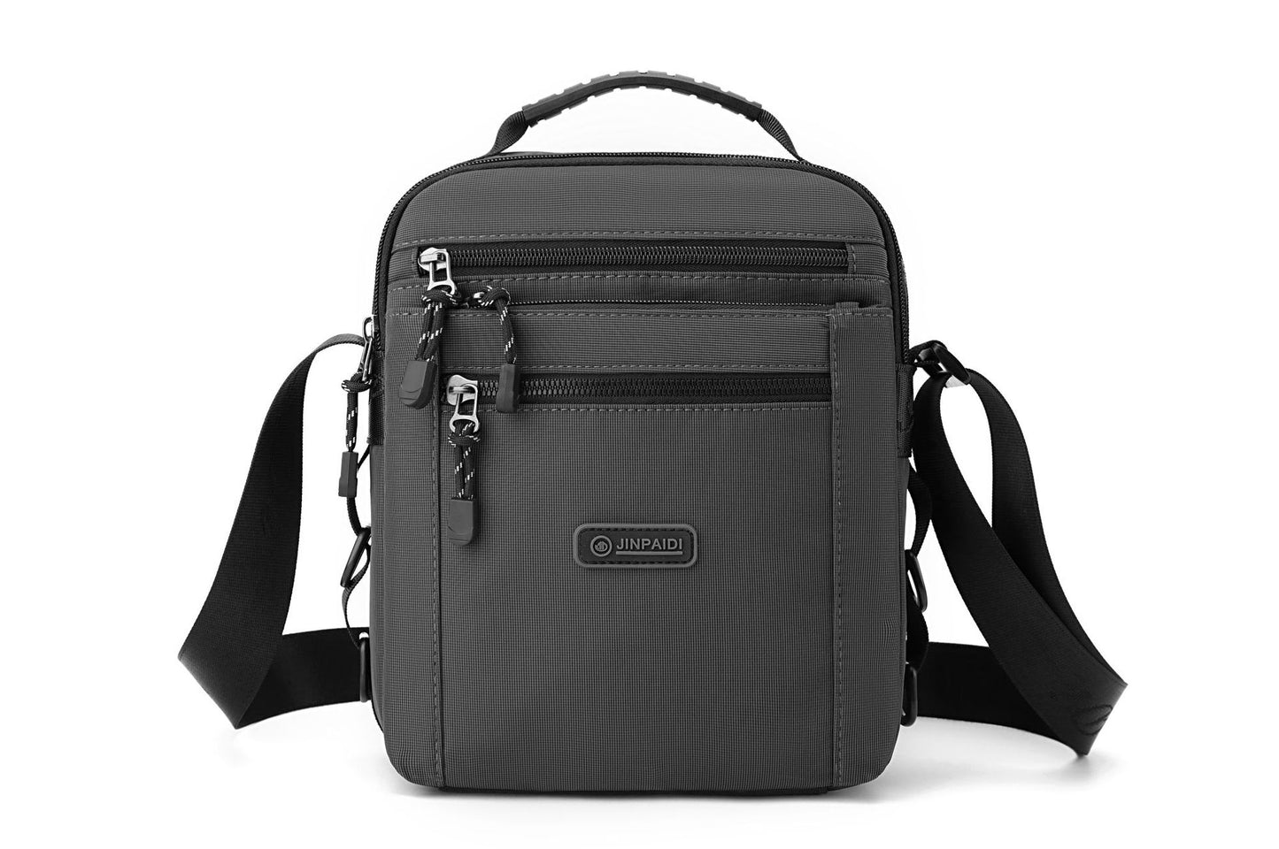 Men's Simple Fashion City Large Capacity Waterproof Men's Shoulder Bags
