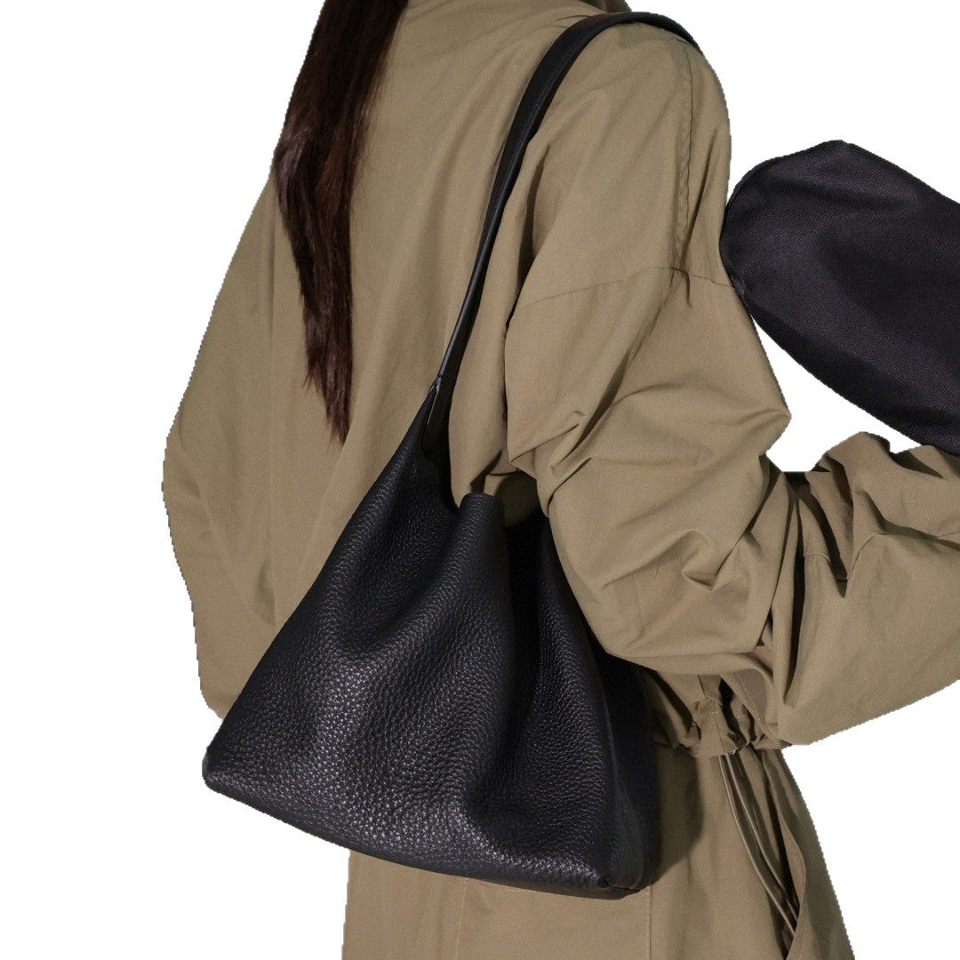 Classy Casual Women's Cowhide Vintage Genuine Bags