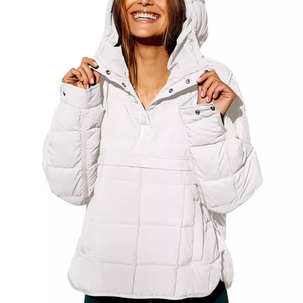 Women's Casual Attractive Unique Zipper Warm Sweaters