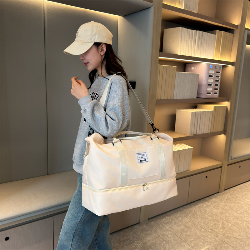 Dry Wet Separation Exercise Portable Yoga Fitness Travel Bags