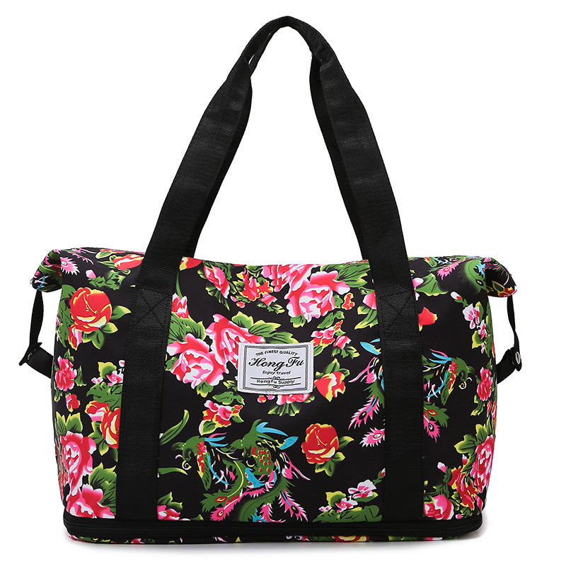 Short Distance Simple Trip Swimming Fitness Receiving Can Travel Bags