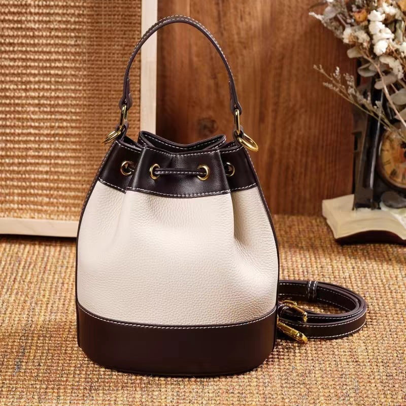 Beautiful Women's Genuine Leather Fashion Portable Handbags