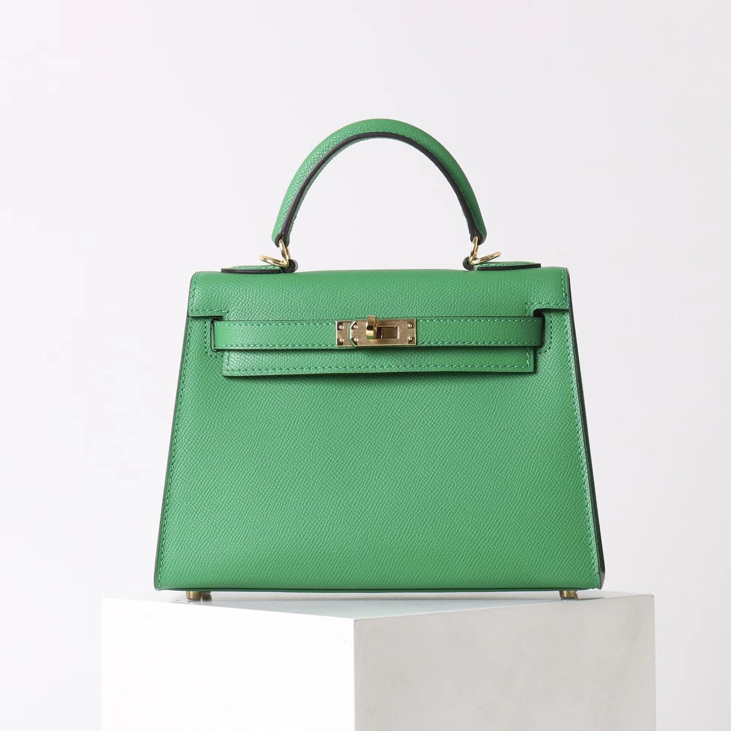 Trendy Advanced Texture Genuine Leather Portable Bags