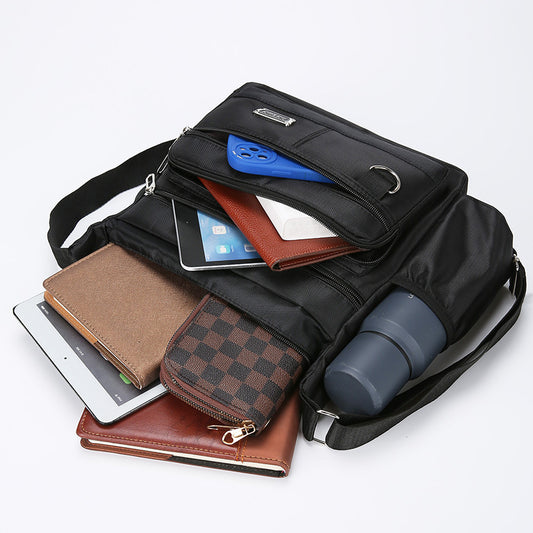 Men's Large Capacity Oxford Cloth Fashion Waterproof Men's Messenger Bags