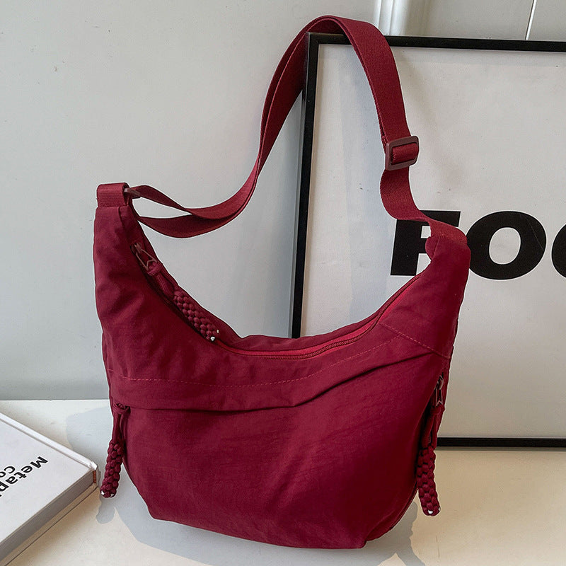 Women's Nylon Cloth Summer Large Capacity Versatile Handbags