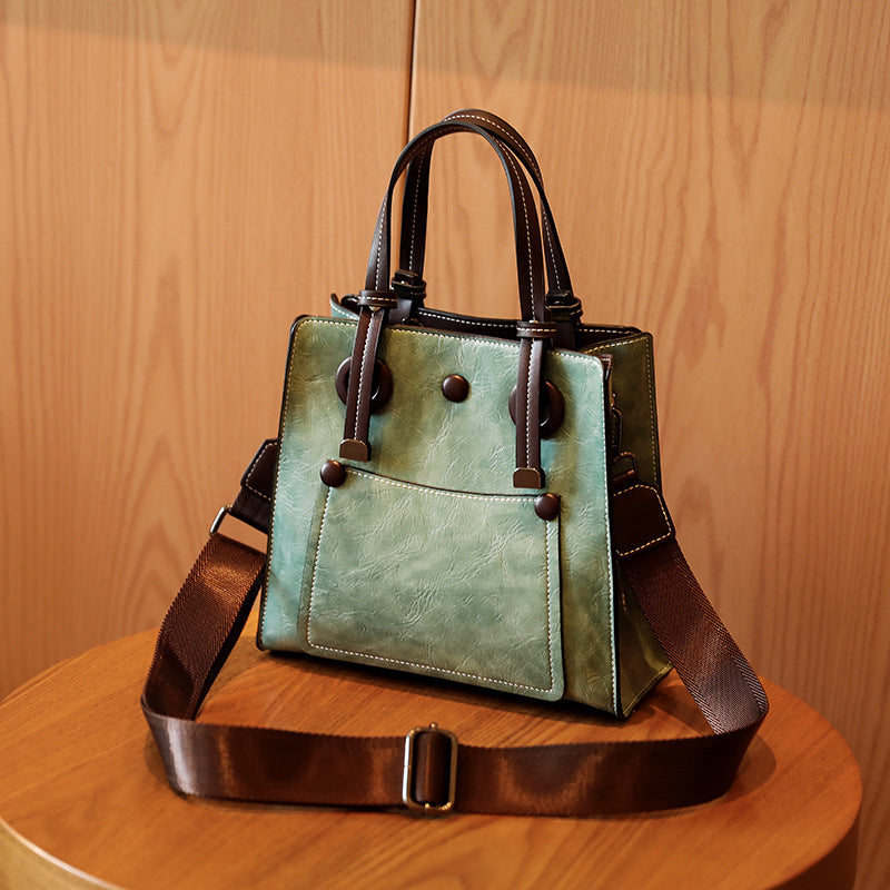 Women's Simple Large Capacity Totes Popular One Bags