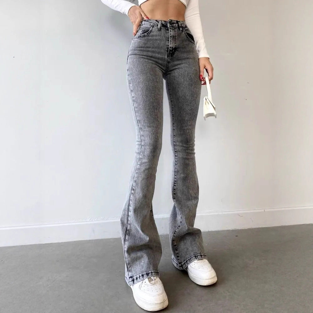 Women's Comfortable Slouchy Unique Russian Trousers Jeans