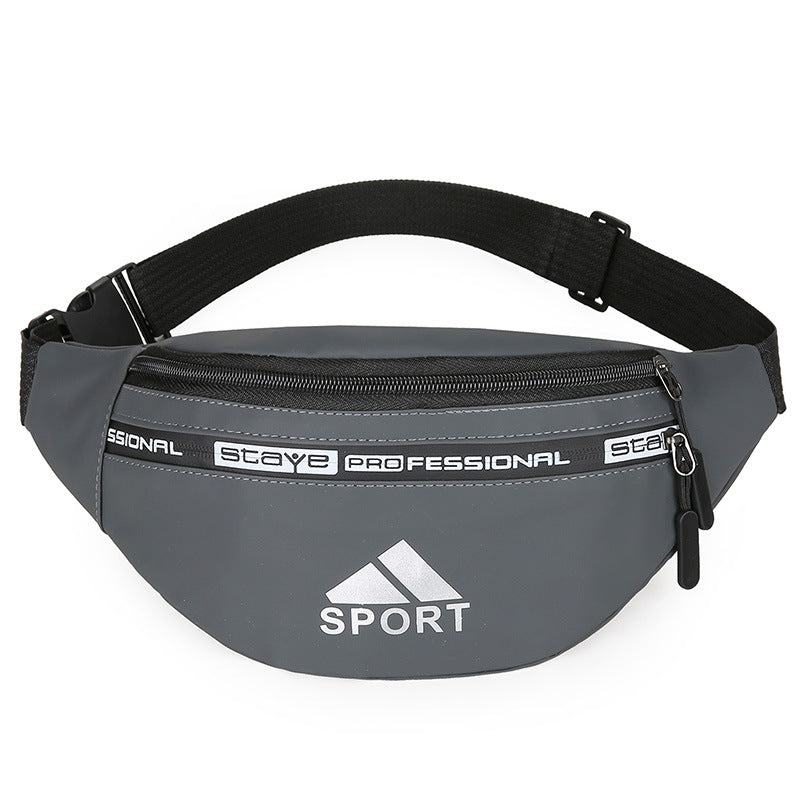 Men's New Nylon Waterproof Large Capacity Men's Waist Packs