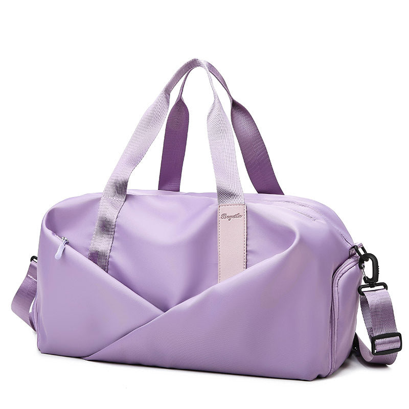 Dry Wet Separation Storage Training Large Capacity Travel Bags