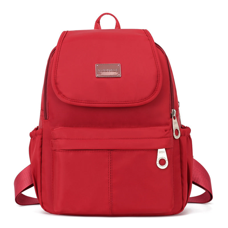 Oxford Cloth Mummy Nylon Lightweight Canvas Backpacks