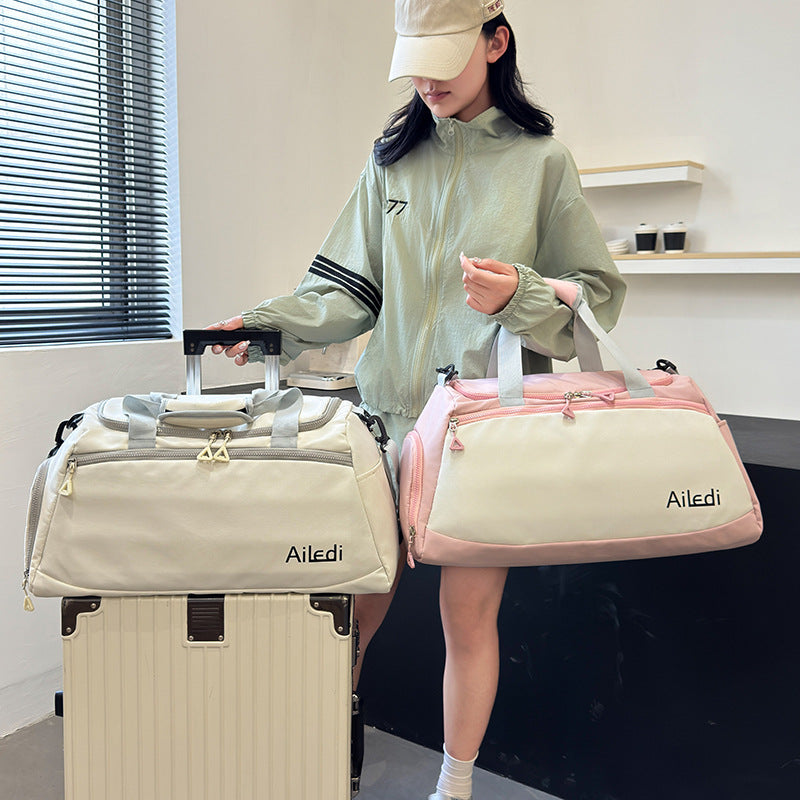 Women's Fashion Large Capacity Lightweight Short Distance Travel Bags
